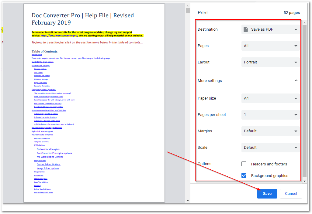 coverting pdf hyperlinks in word for mac