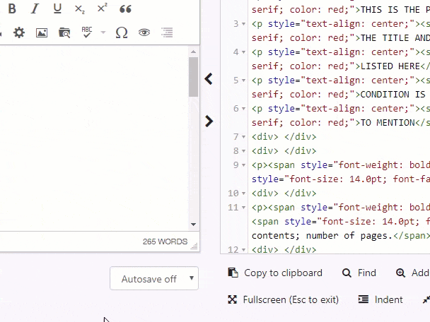 make text smaller html