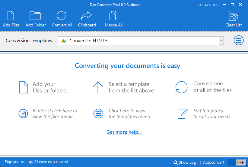 Doc Converter Pro Desktop App